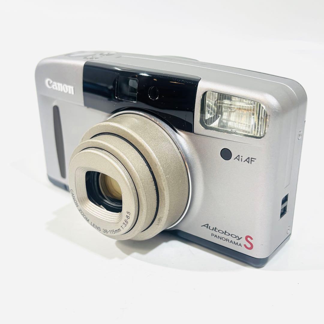 ☆美品・動作品☆【A1463】Canon Autoboy S オートボーイ