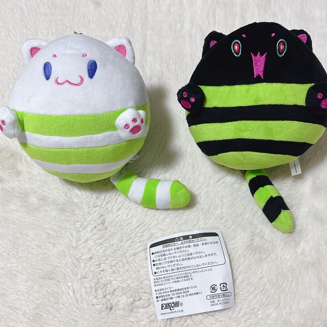 SOUND VOLTEX TAMA猫 ぬいぐるみ EIKOH SDVX ボルテ - メルカリ