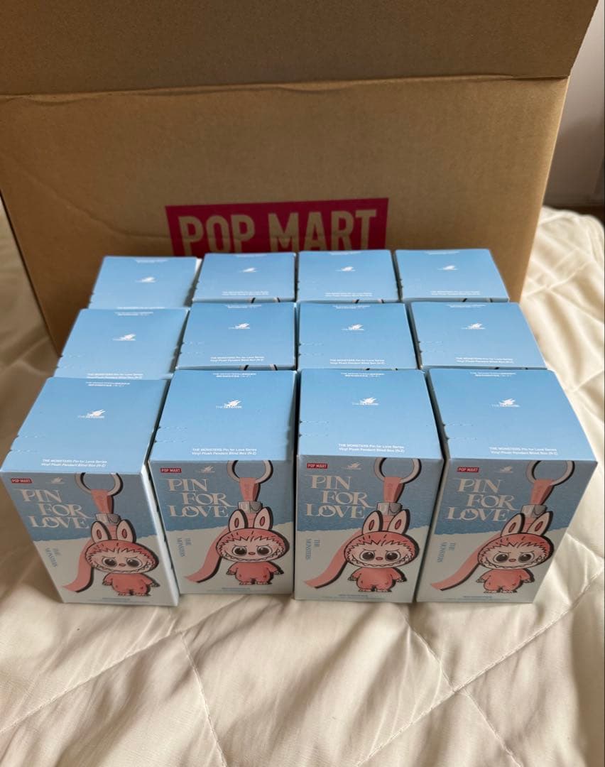 POP MART FIN FOR LOVE ぬいぐるみ 12箱セット