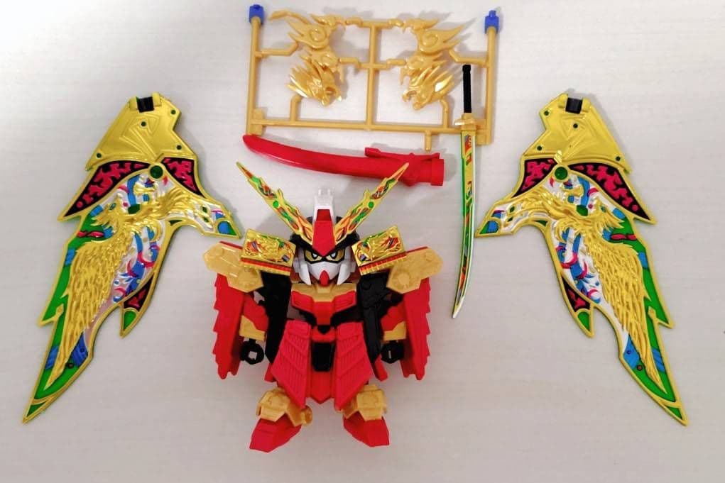 BB戦士】超機動大将軍 結晶輝羅鋼天空鳳凰翼【ジャンク】