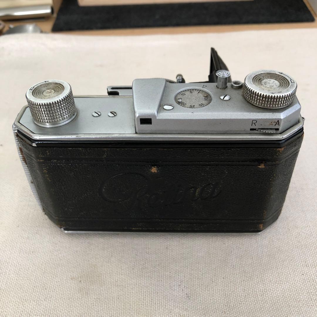 《ビンテージ》KODAK RETINA Ⅰ レチナXenar 5cm f3.5