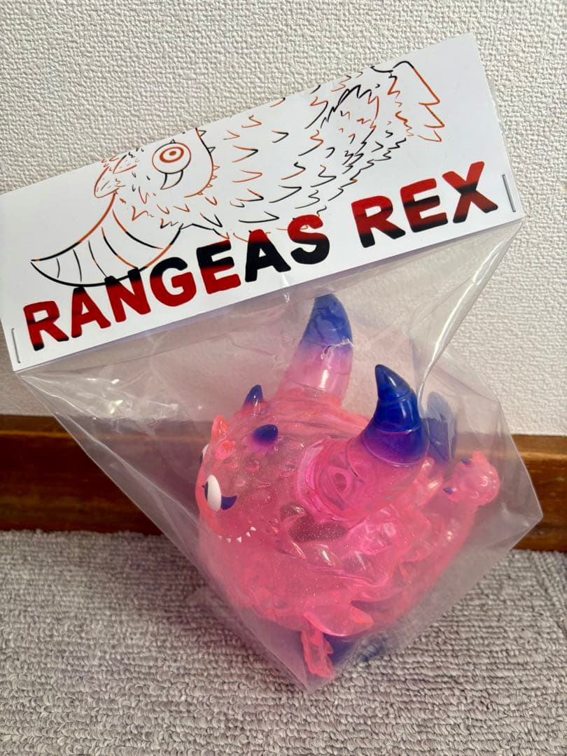 T9G RANGEAS REX クリアピンク ランジアスレックス ワンフェス