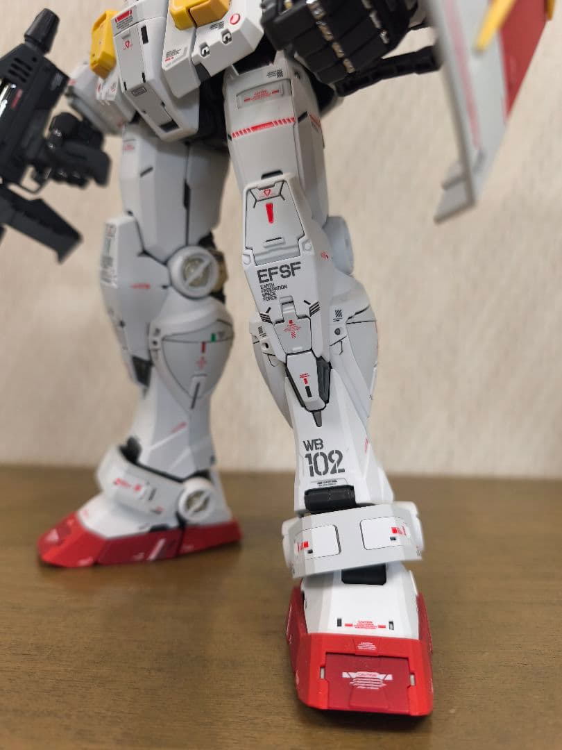 PG UNLEASHED RX-78-2 GUNDAM 1/60 ガンダム