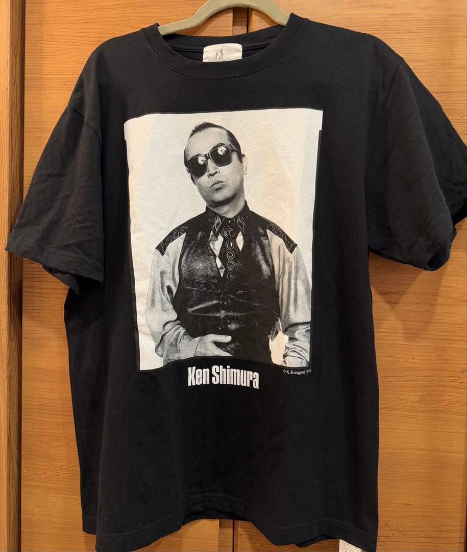 志村けん x JOURNAL STANDARD Tシャツ