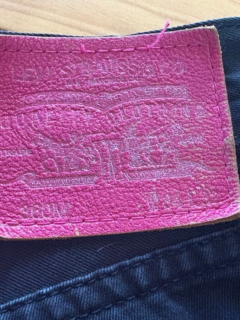 再値下げLevi's Fenomブラック チノパン FMCNO-0010 w34 - パンツ買う