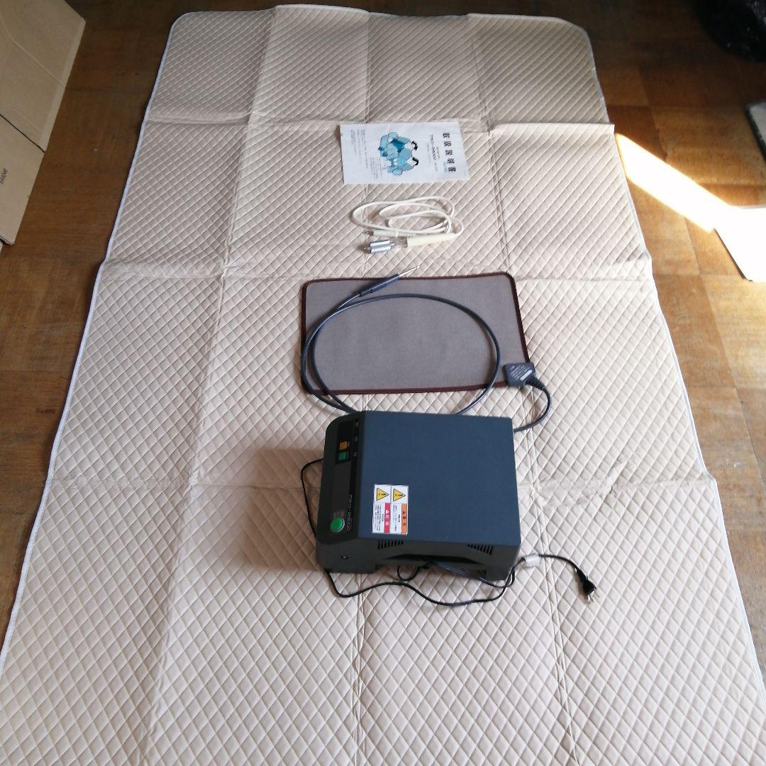 SHIMADZU アクトリー D9000 絶縁シート、電床マットは新品、専用箱付