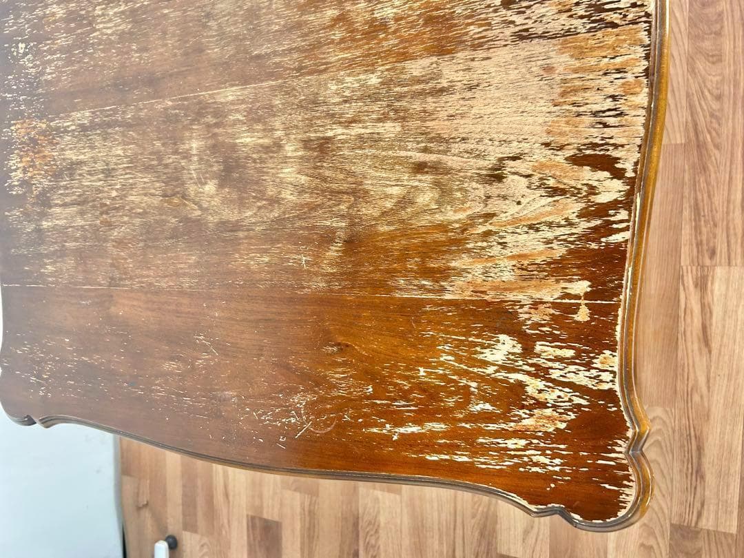 630 イタリア製 猫脚 ダイニングテーブル 木製 クラシック アンティーク