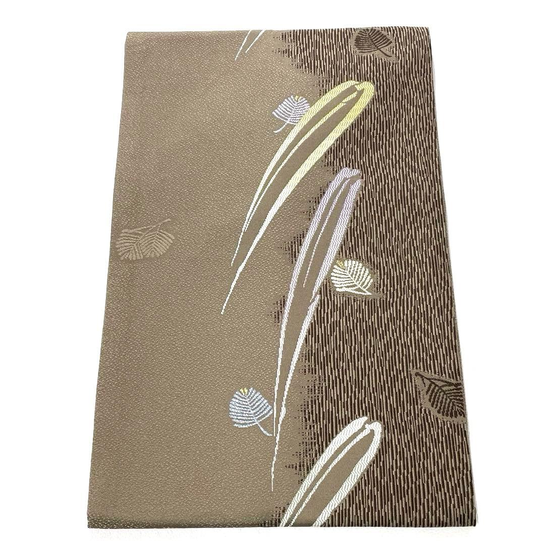 帯6176 ○高級 正絹 名古屋仕立て 名古屋帯 - メルカリ