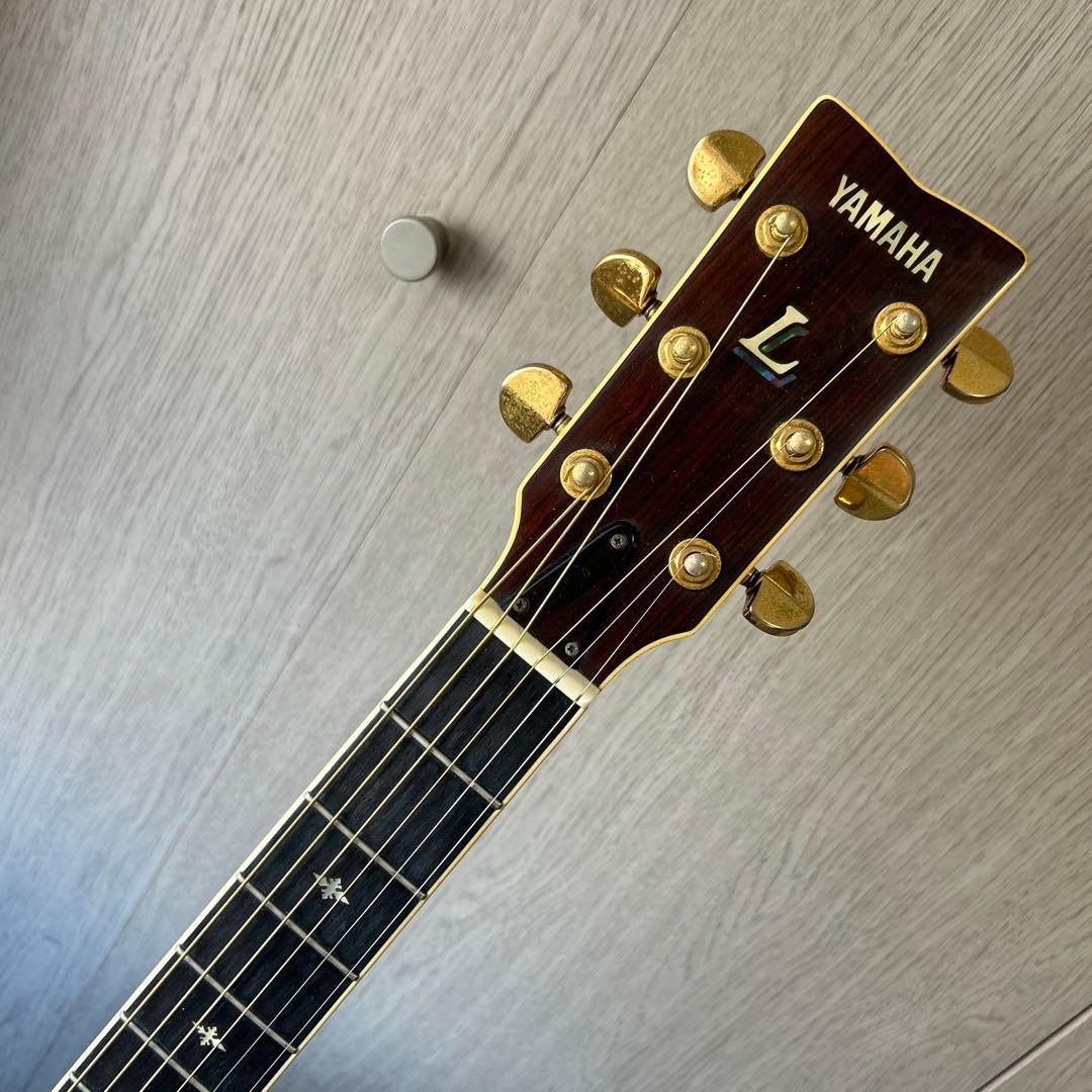 YAMAHA LL 10Jj ニューハカランダ エレアコ仕様 音質、音量 凄い