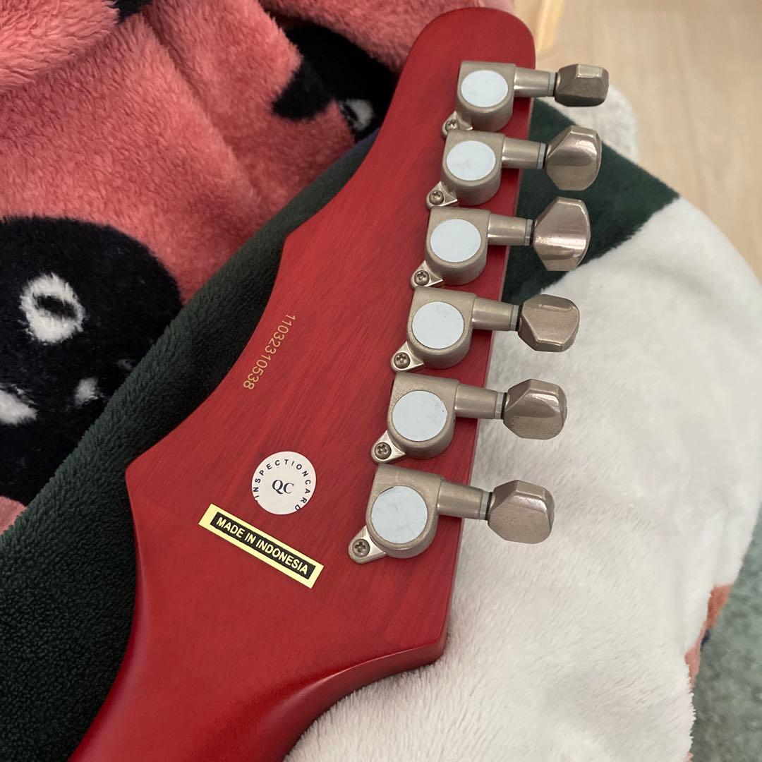 epiphone wilshire エレキギター 中古 ナット外れ - メルカリ