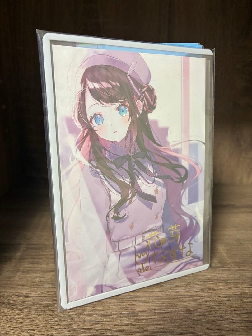 限定販売】花芽なずな直筆サイン入りポストカード【誕生日記念2024