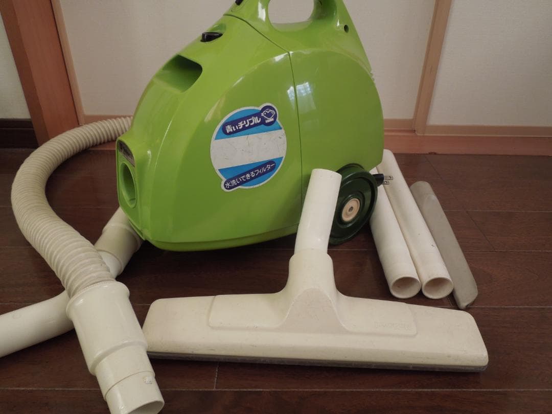 National MC-604c 掃除機 青いチリプル 1979年製 昭和レトロ