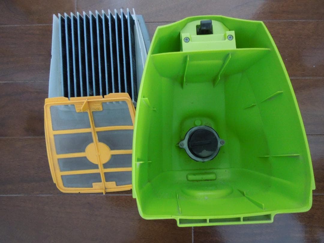 National MC-604c 掃除機 青いチリプル 1979年製 昭和レトロ