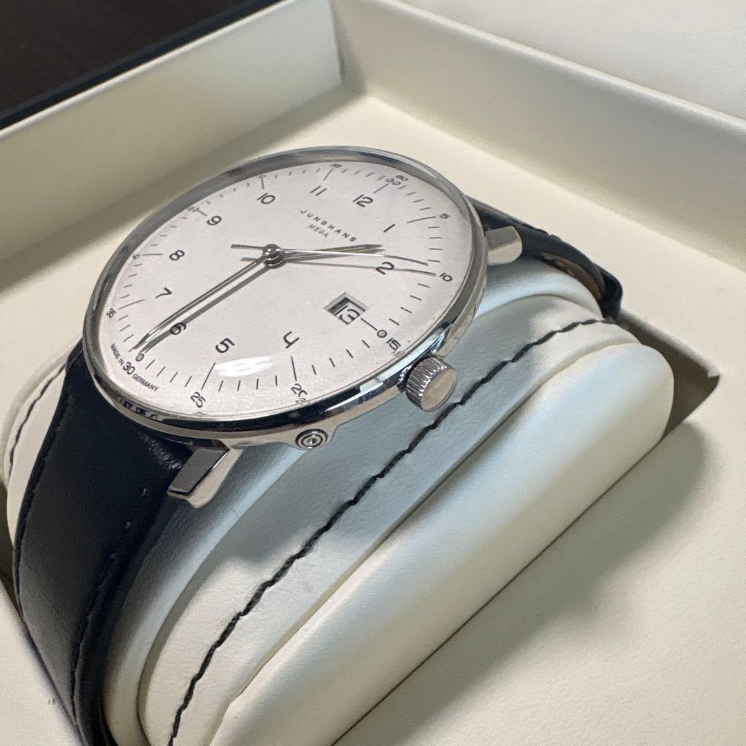 ユンハンス junghans max bill mega 腕時計　メンズ