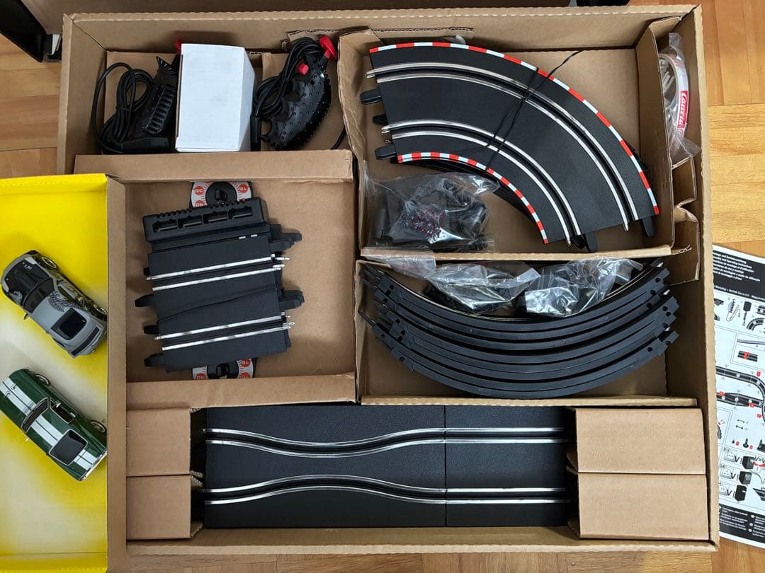 スロットカー ワイルドスピード Carrera Go レトロ　ミニカー 当時物