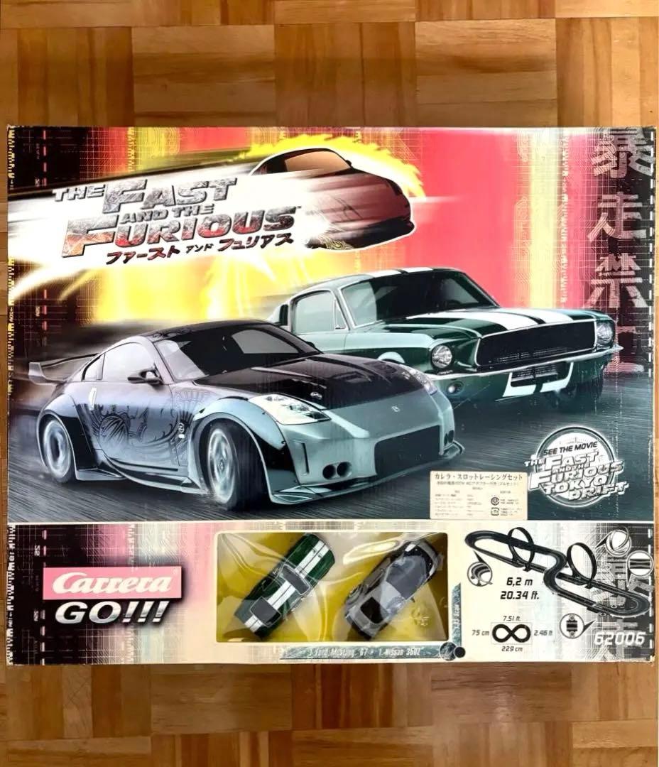 スロットカー ワイルドスピード Carrera Go レトロ　ミニカー 当時物