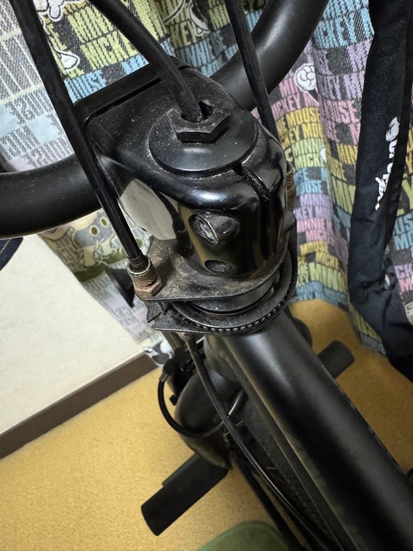 BMX アーレス　アプラス　ARESBIKES 20inchマッドブラック　美品