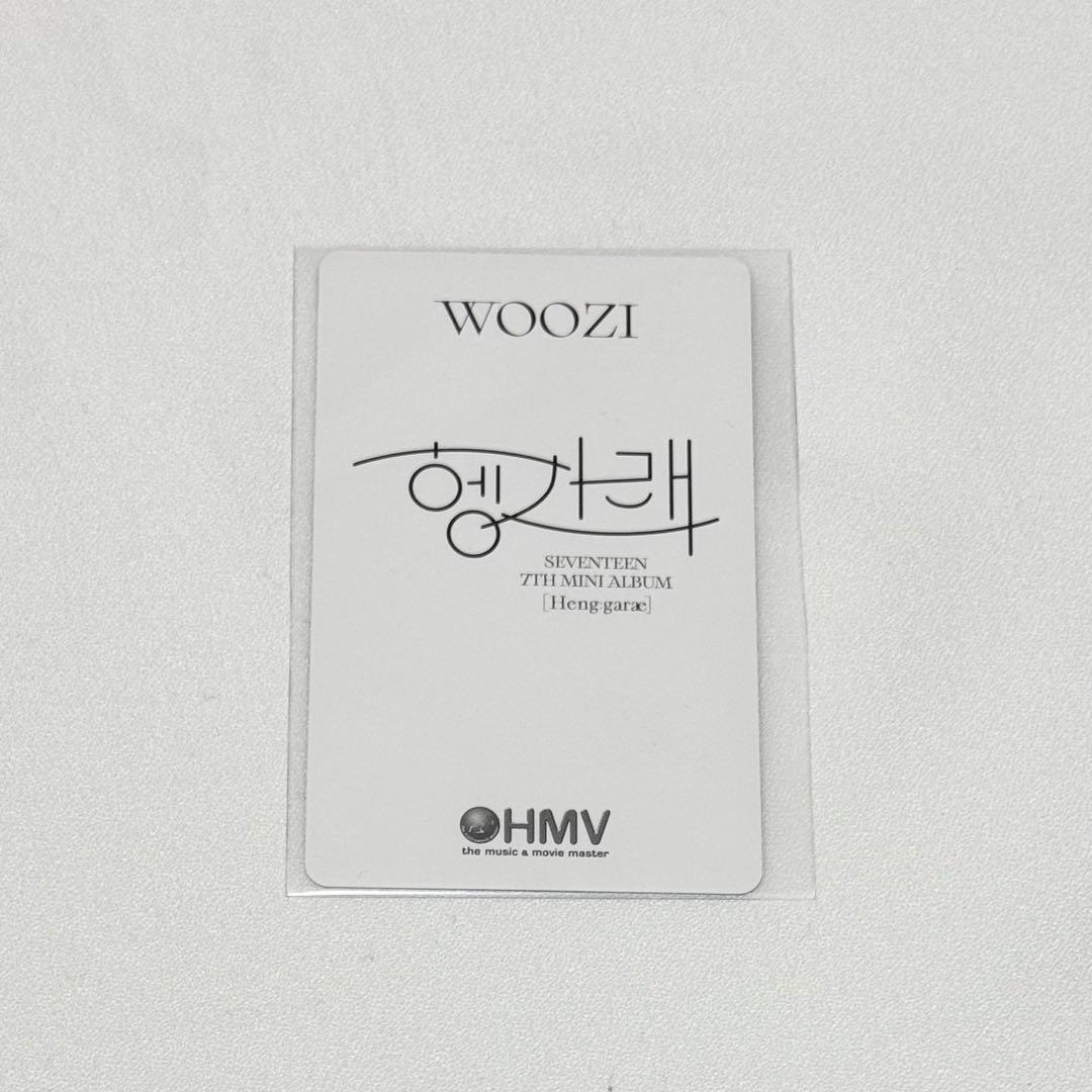 SEVENTEEN セブチ ヘンガレ 直筆 サイン トレカ ウジ - メルカリ