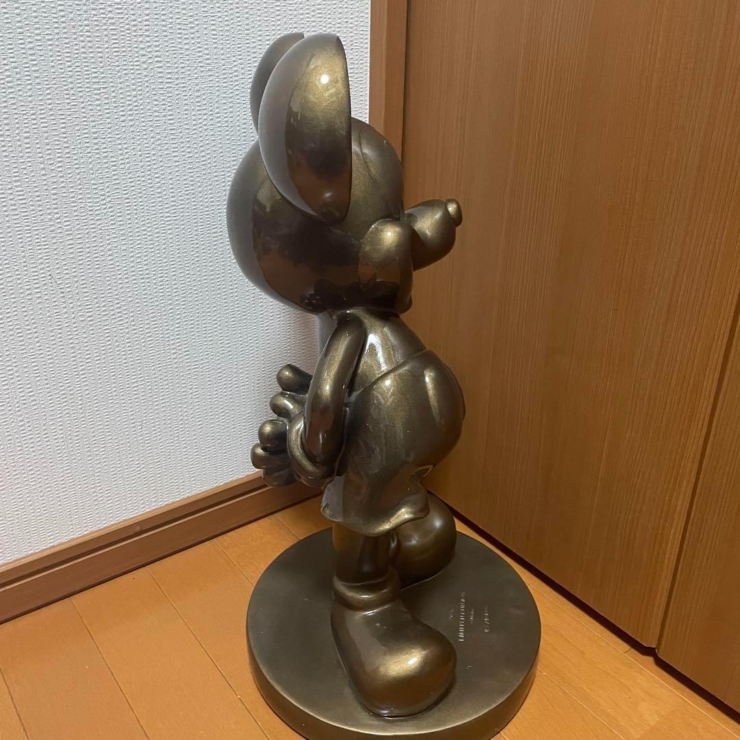 2006年限定品】アニバーサリーミッキー極大ブロンズ像1000体限定品