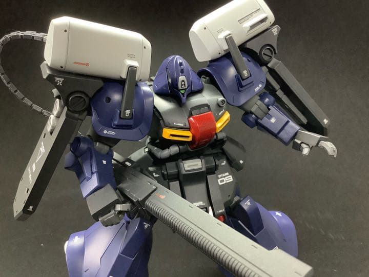 HGUC RMS-141 ゼクアイン (ティターンズ Ver.)ガンプラ完成品 - メルカリ