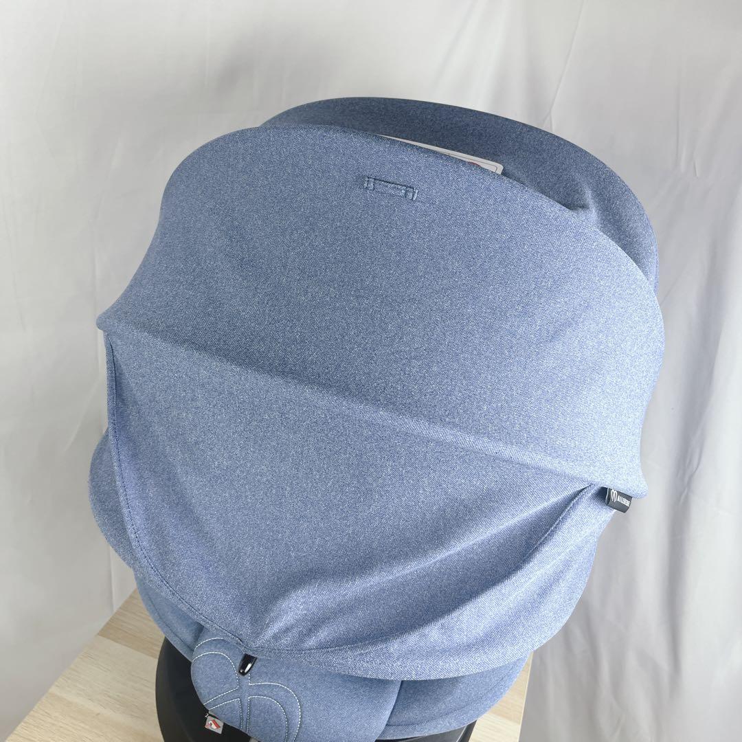 美品 送料無料 エールベベ クルット5i プレミアム ISOFIX 360°