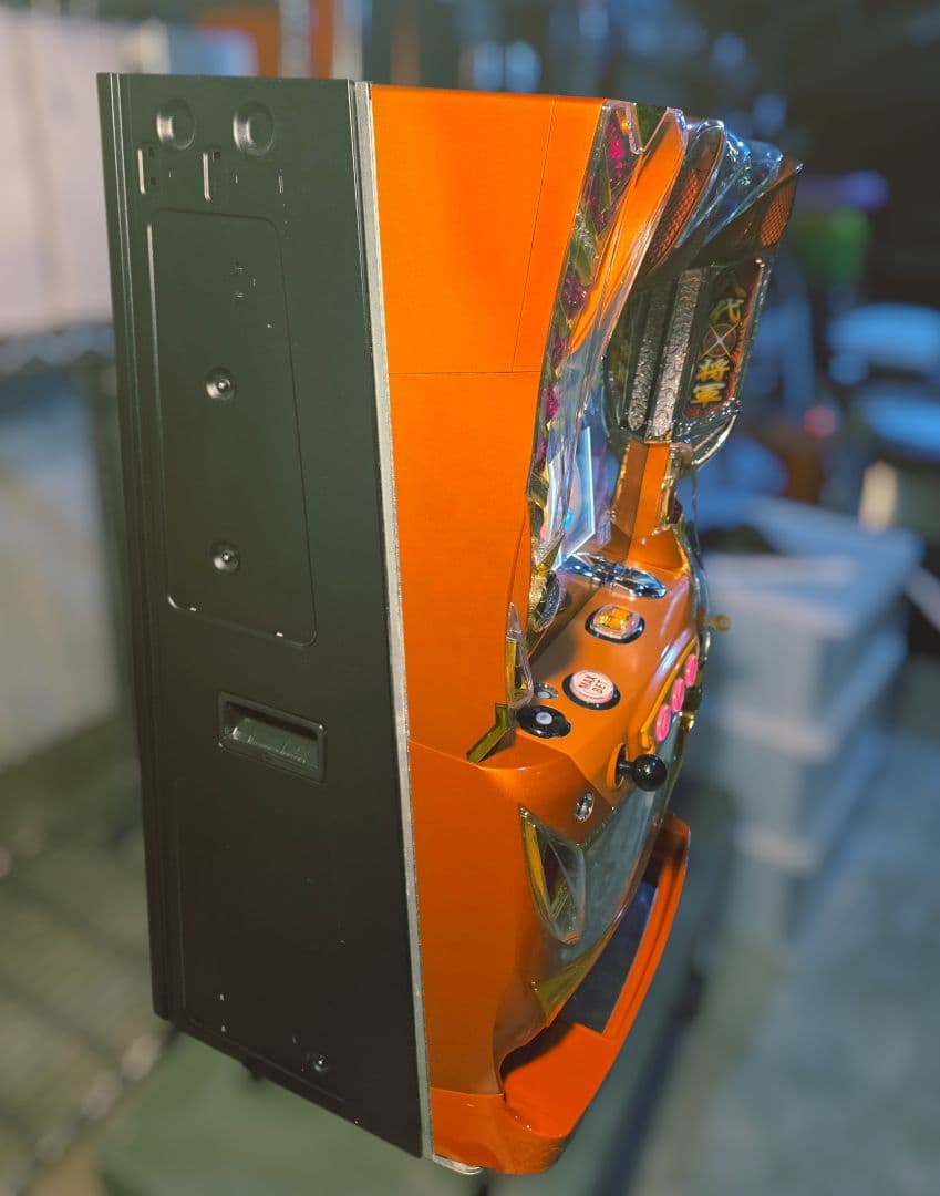 大人気シリーズ パチスロ実機「吉宗3」 です。 コイン不要機 - メルカリ