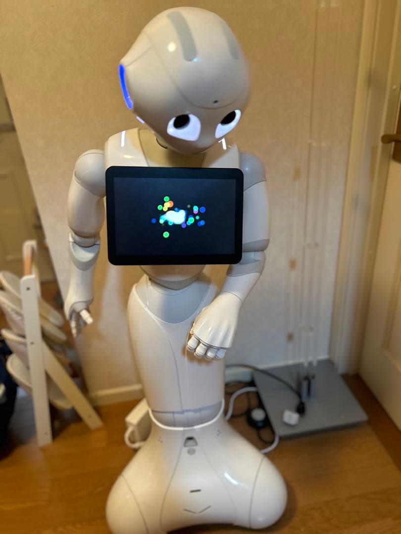 ペッパー　ソフトバンク