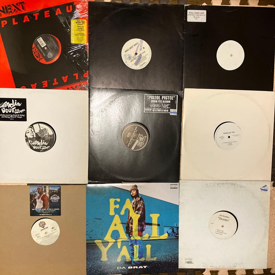 ジャンク レコード まとめ売り60枚以上 Hip Hop R&B など