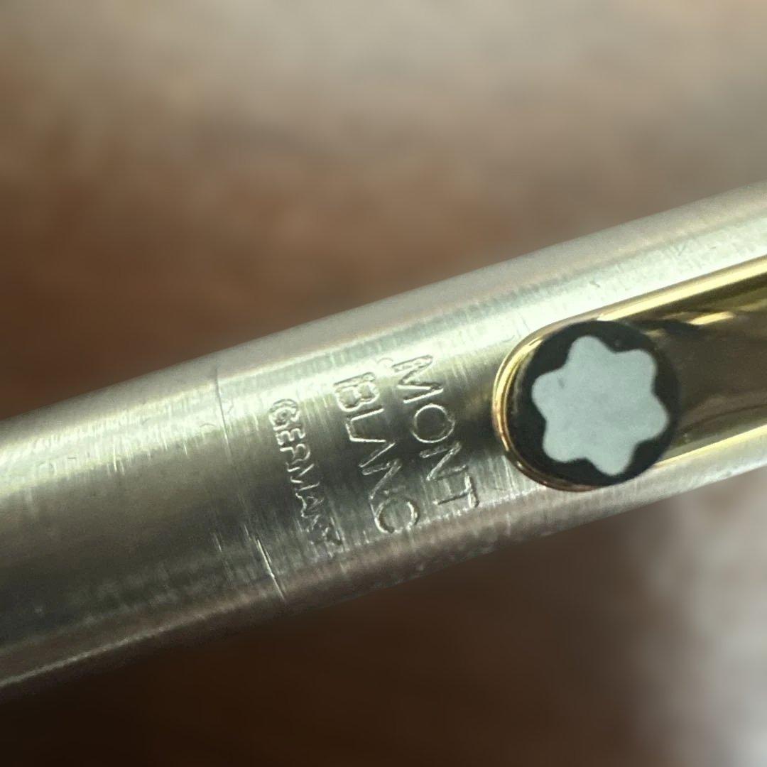 ☆レトロ品☆モンブラン ボールペン ノブレスオブリージュスリムライン