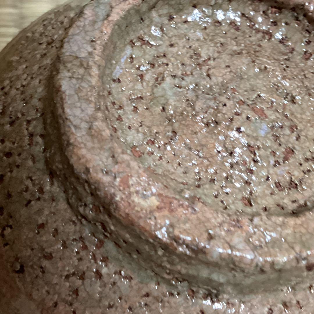 絵唐津茶碗　　松古窯5代目佐久間芳丘