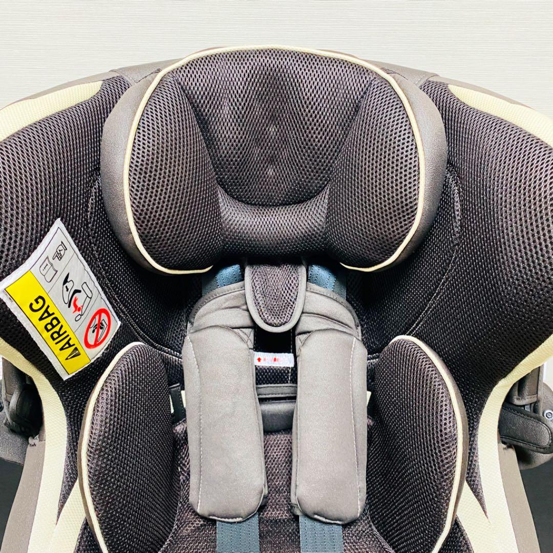 極美品】 公式 クルット3i グランス ISOFIX エールベベ チャイルドシート