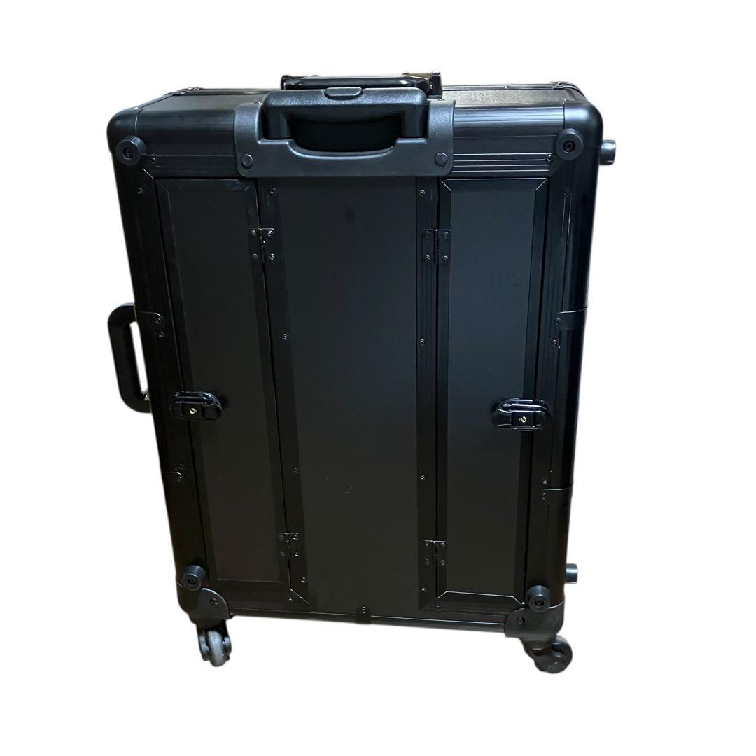 ハリウッドミラーメイクボックス プロ使用　大容量 キャリーケース　LUVODI