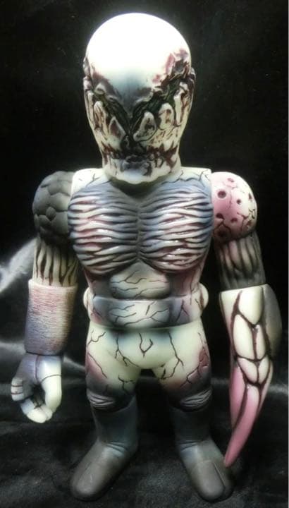 貴重 リアルヘッド アトムAアマレスラー イッチネスNzambi 蓄光