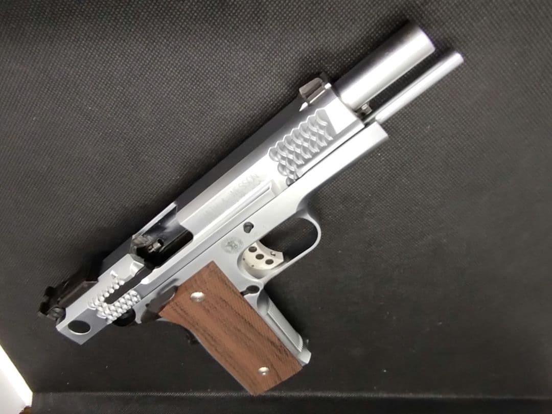 KSC S&W M945 ガスブローバック　ガスガン　説明書なし