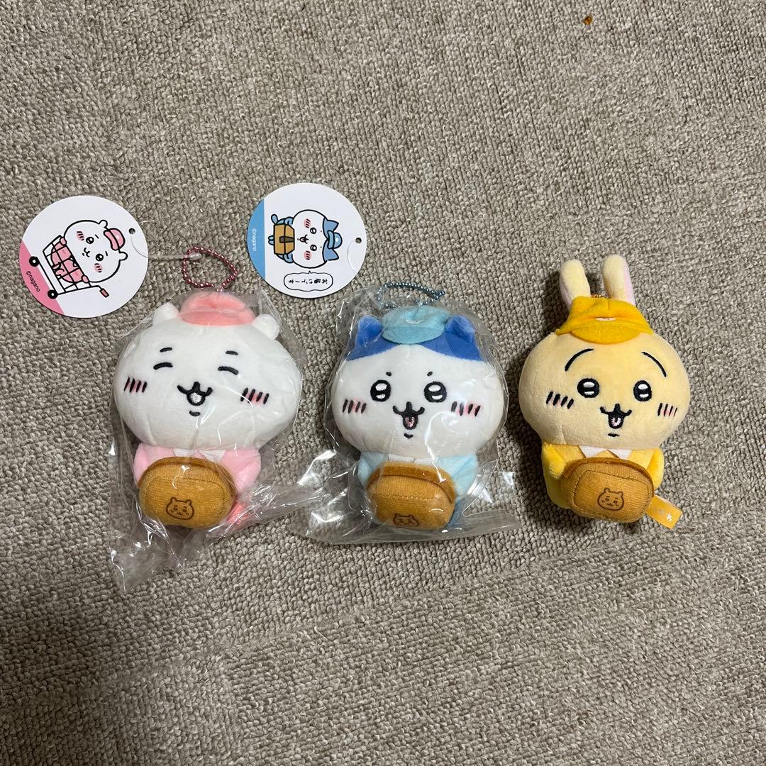 ちいかわ⁄働くスタッフさんマスコット⁄コンプリート ちいかわ 働く