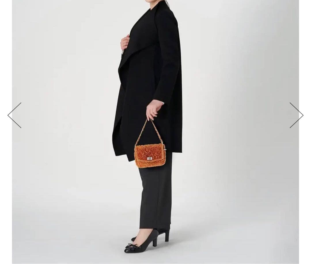 アンテプリマルッケットターンロック３wayパーティーバッグ