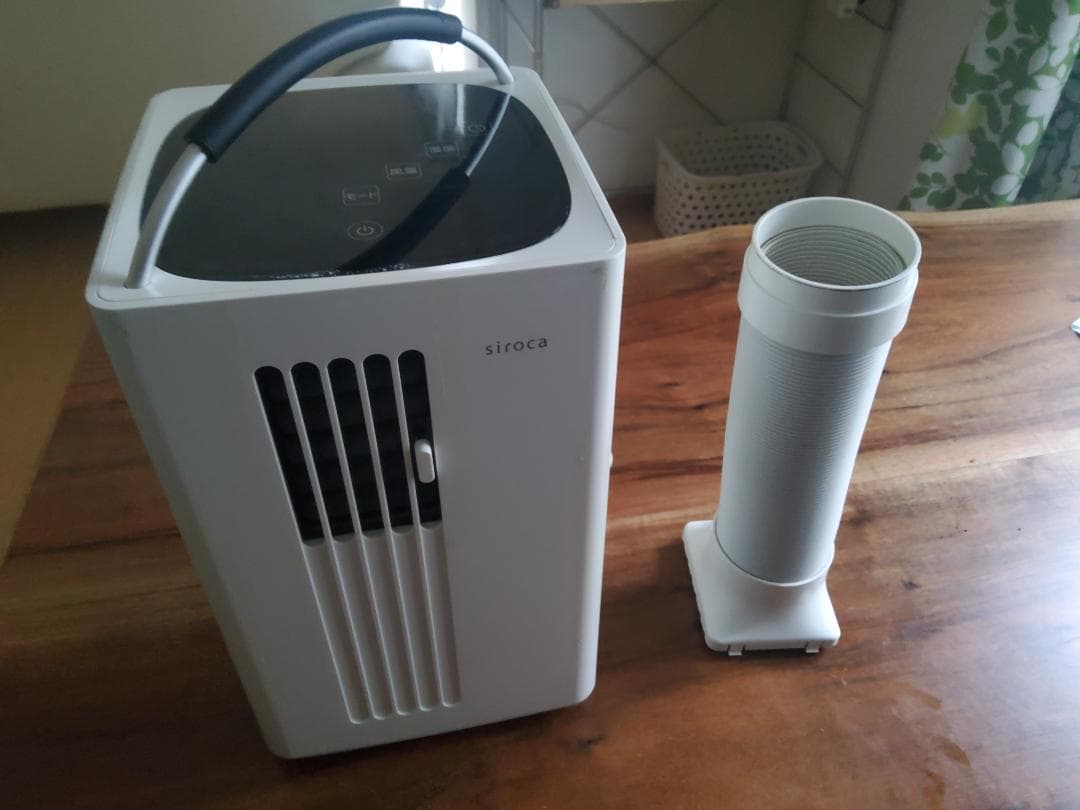 Siroca 除湿機能付きポータブルクーラー SY-D151 2024