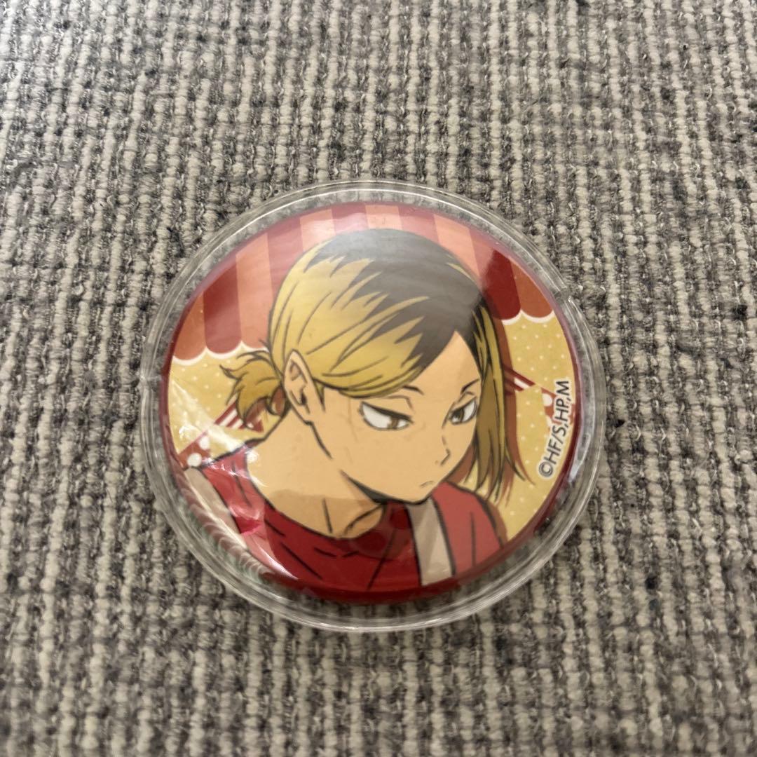 ハイキュー 名場面缶バッジ 音駒 コンプリート 全11種 孤爪研磨 黒尾 夜