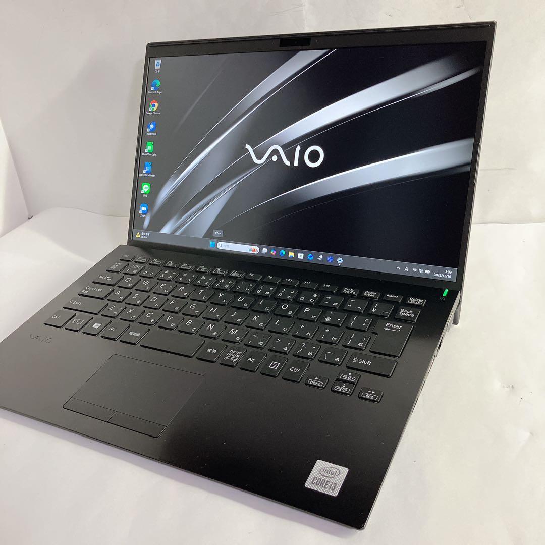 VAIO Pro PK Core i3 10世代/ NVMe SSD フルHD
