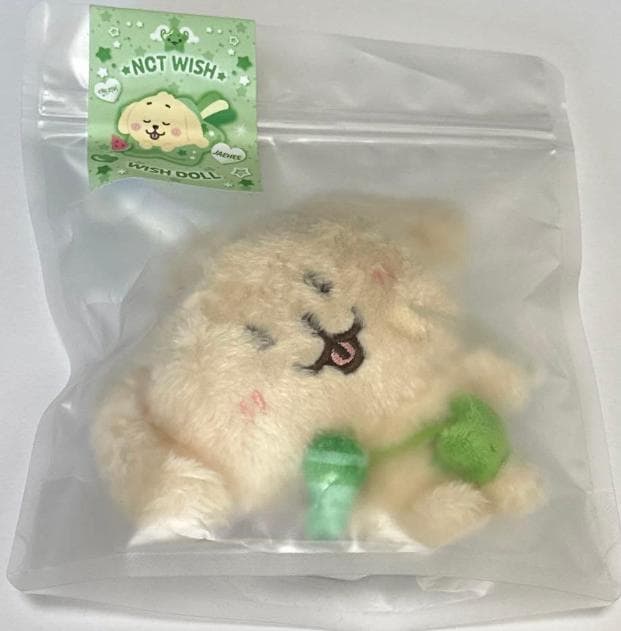 NCTWISH NCT WISH ジェヒ ドール ぬいぐるみ マスコット A5 - メルカリ