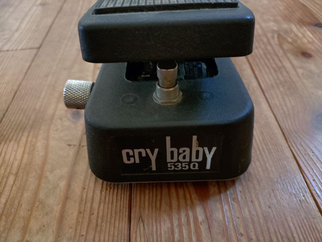 cry baby 535Q ワウペダル　クライベイビー　ワウ エフェクター