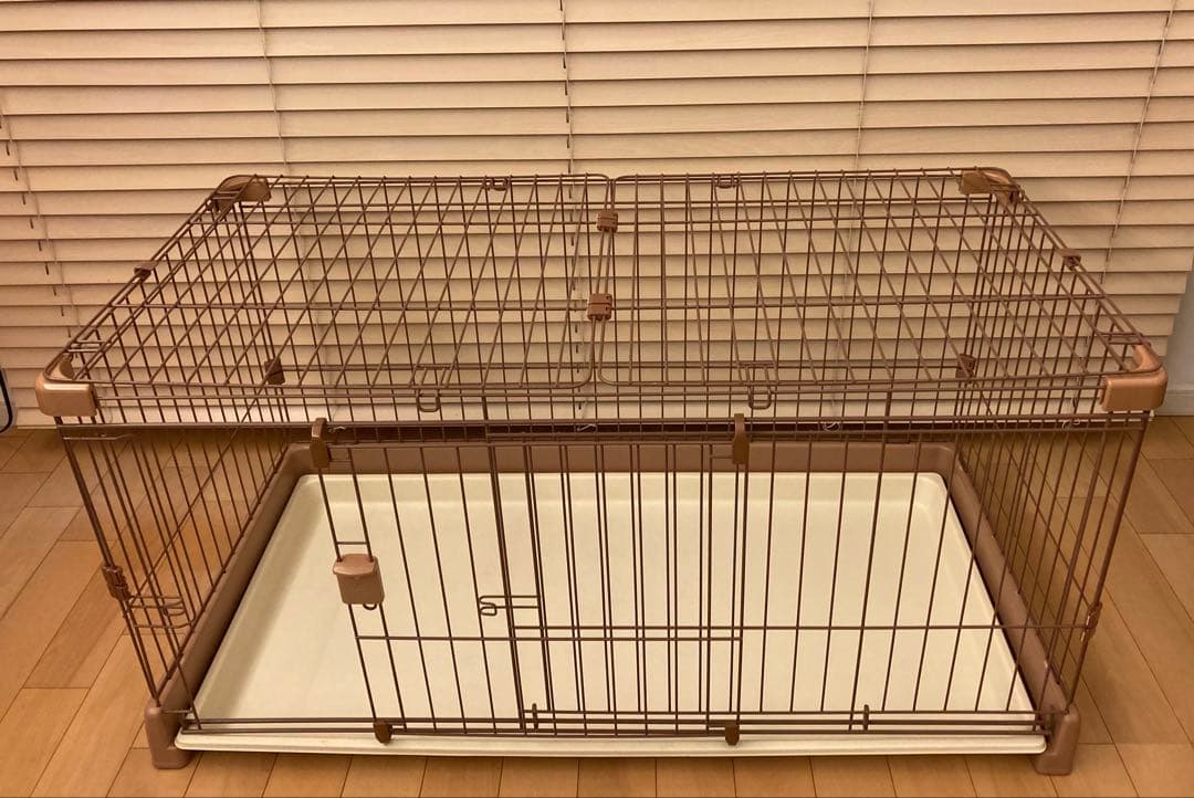 リッチェル】犬ケージ Size:60−120（中古品）