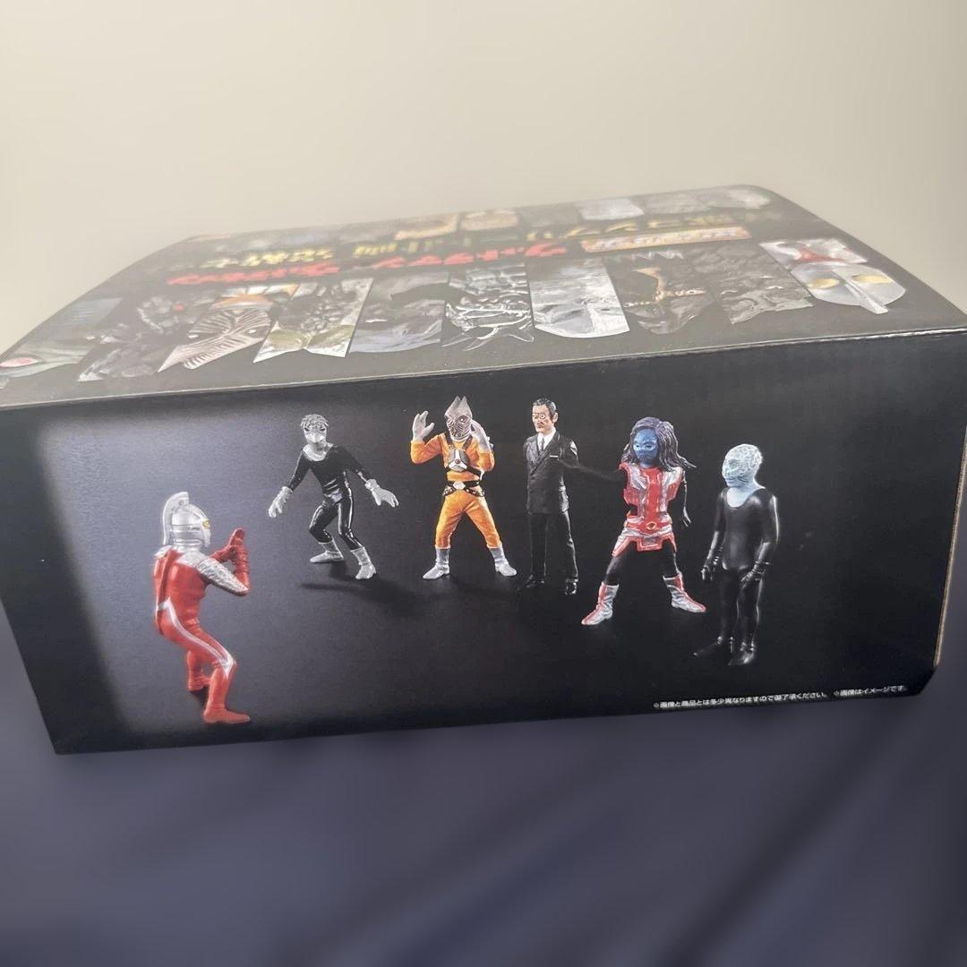 【完全未開封】HGウルトラマン・ウルトラセブン 怪獣コンプリート計画 完結セット