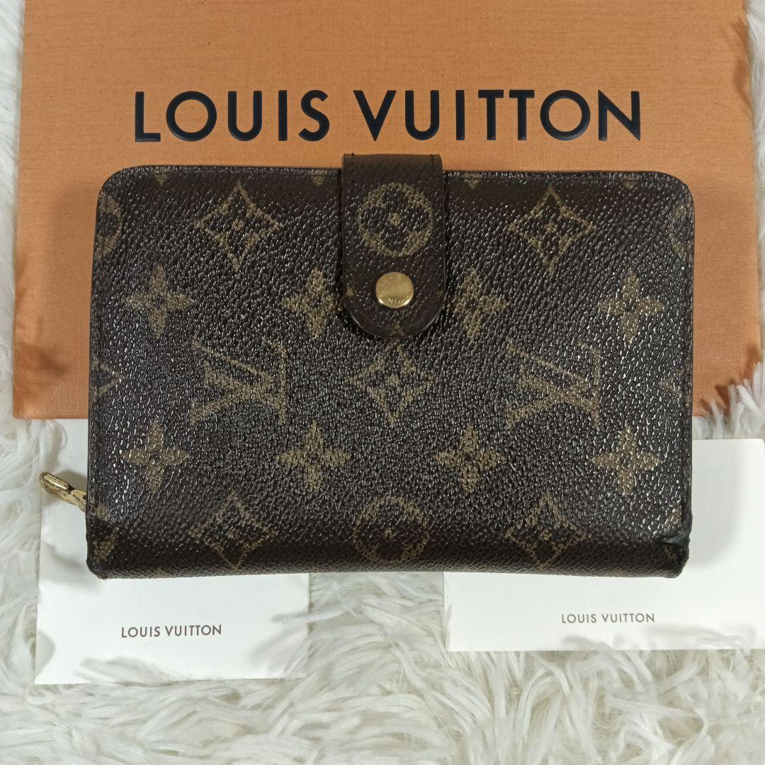 ひろポン【LOUISVUITTON】ルイヴィトン　折り財布　財布　✨美品✨