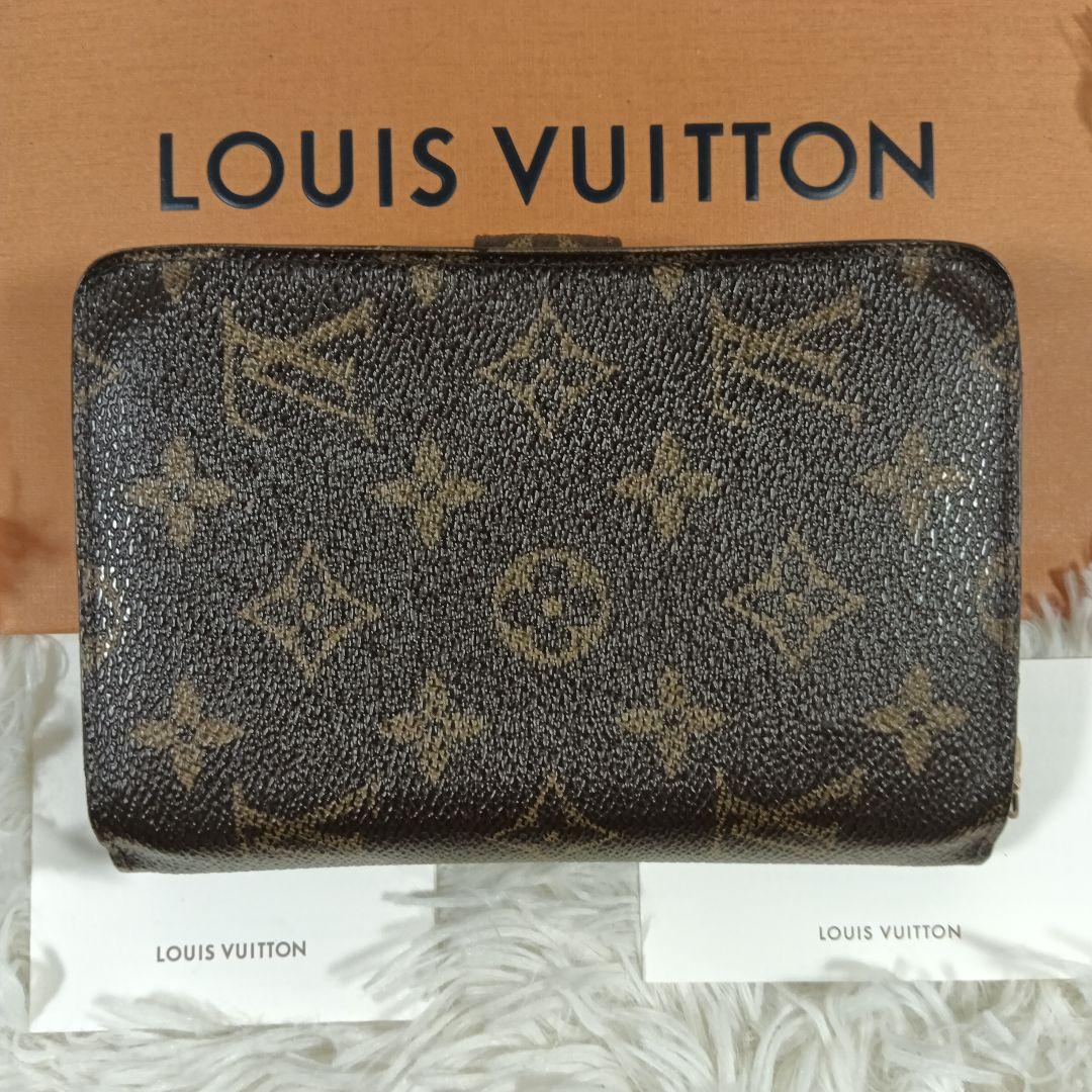 ひろポン【LOUISVUITTON】ルイヴィトン　折り財布　財布　✨美品✨