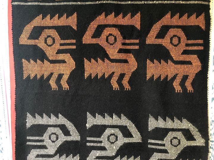 ペルー手織タペストリー