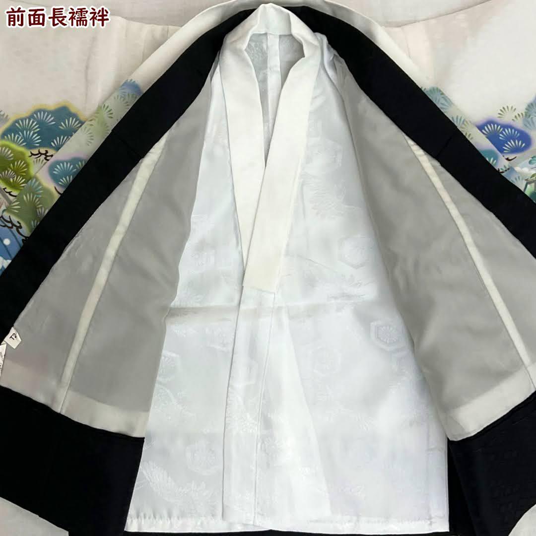 七五三 ３歳 男児 羽織・着物セット 43cm 男の子 レンタル処分品 男の子