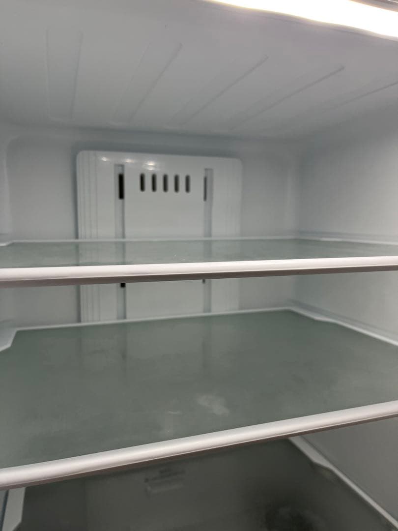 TOSHIBA 冷蔵庫 セミマットホワイト GR-V15BS-W