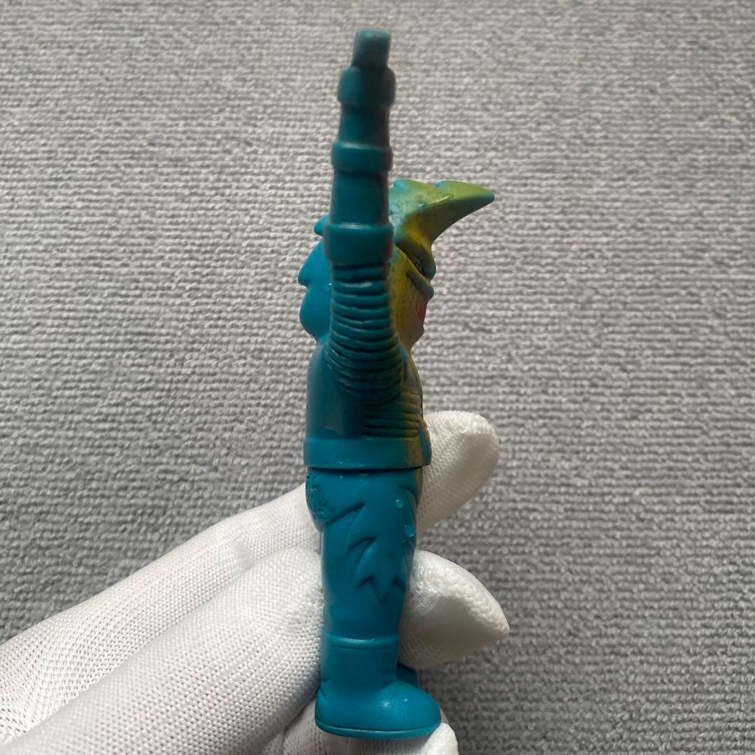 ⚠️レア ポピー 旧バンダイ 仮面ライダーV3 ミニミニソフビ ピッケル