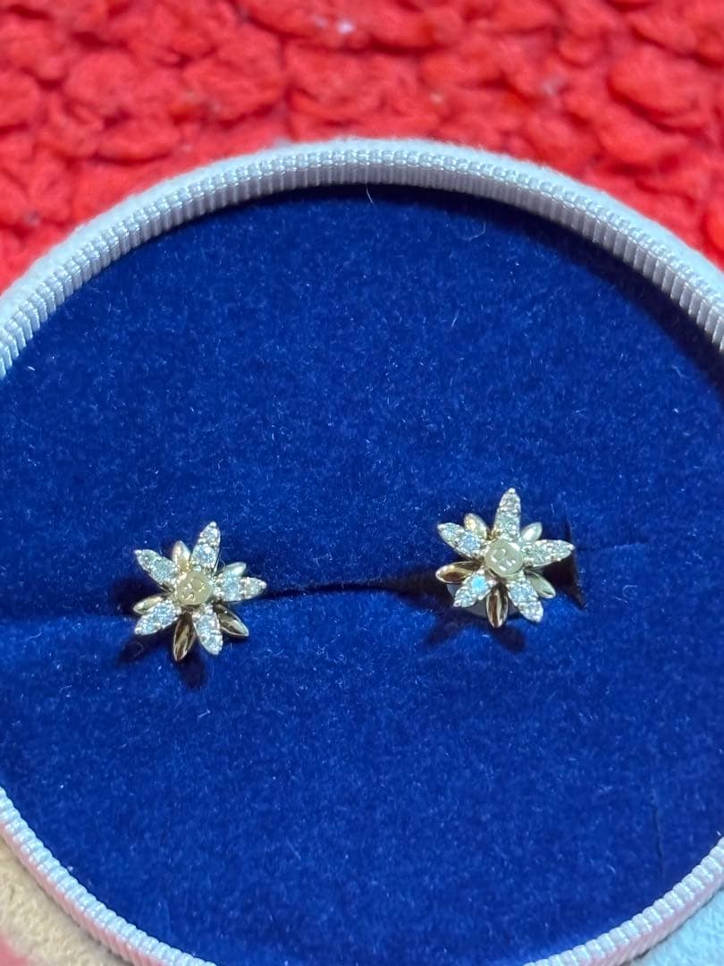 ソワレオー soireeo 西島隆弘 Nissy ピアスK10 ダイヤモンド